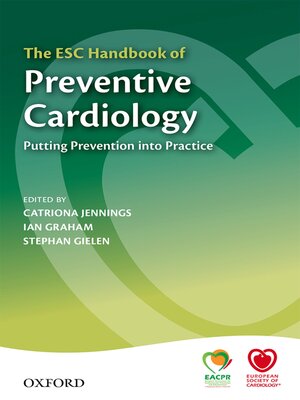 cover image of The ESC Handbook of Preventive Cardiology